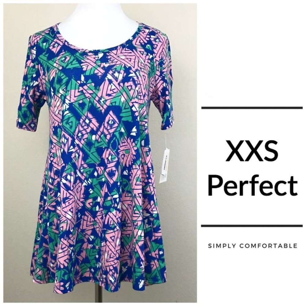 XXS Perfect Tee NEW W/TAGS